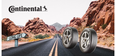 Continental Ultra Contact – životnosť pneumatiky po novom